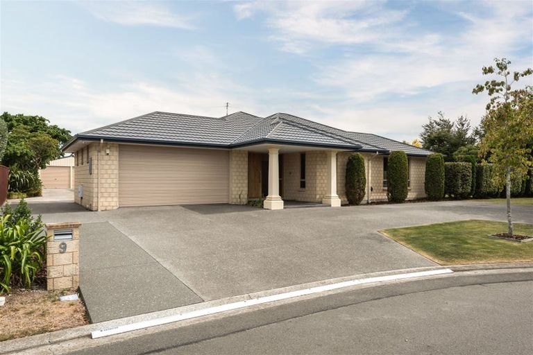 Photo of property in 9 Frame Crescent, Rolleston, 7614