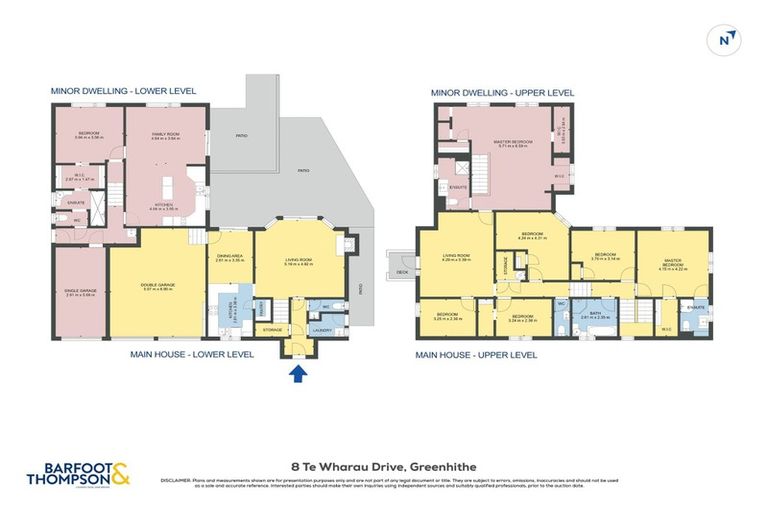 Photo of property in 8 Te Wharau Drive, Greenhithe, Auckland, 0632