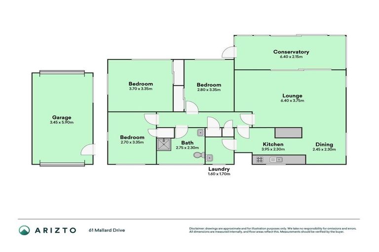 Photo of property in 61 Mallard Drive, Selwyn Heights, Rotorua, 3015