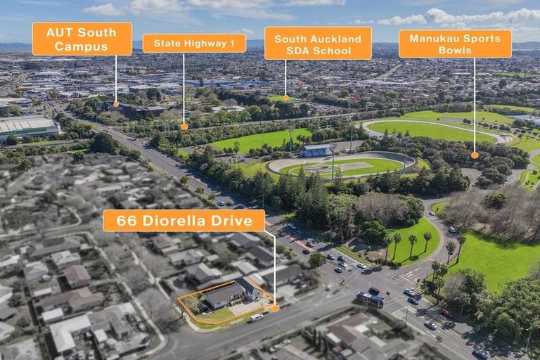 Photo of property in 66 Diorella Drive, Clover Park, Auckland, 2019