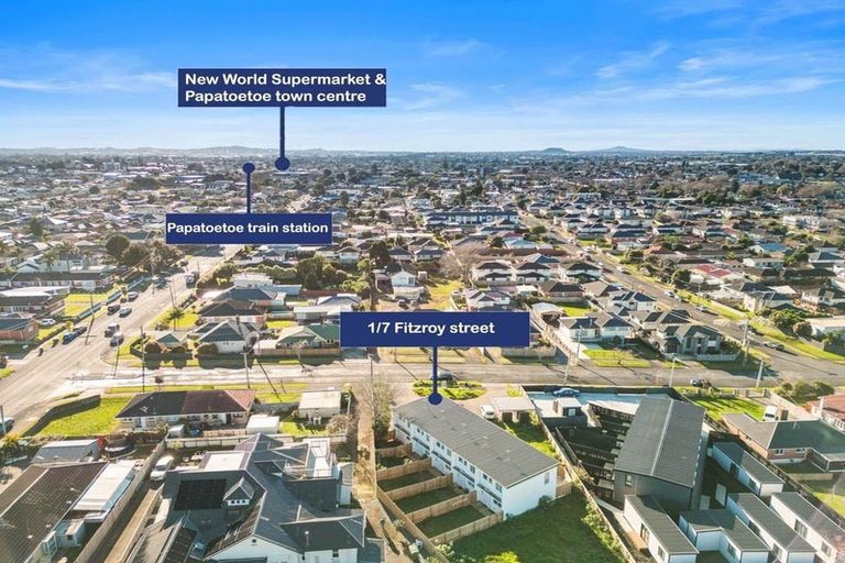 Photo of property in 1/7 Fitzroy Street, Papatoetoe, Auckland, 2104
