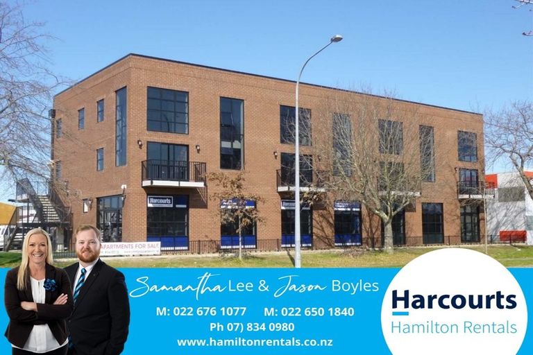 Photo of property in 104/1 Village Quarter Lane, Frankton, Hamilton, 3204