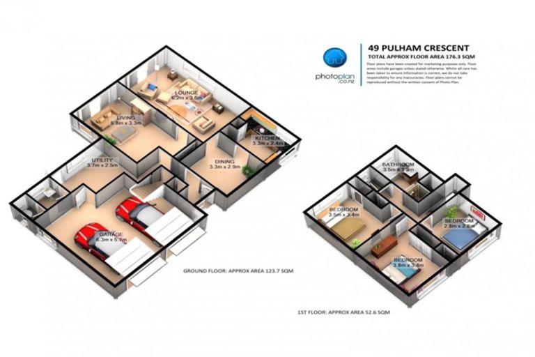 Photo of property in 49 Pulham Crescent, Queenwood, Hamilton, 3210