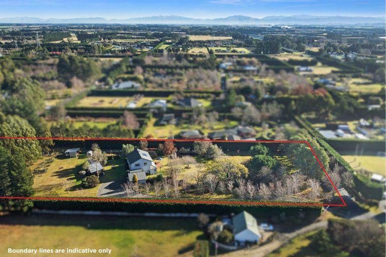 Photo of property in 1055 Tram Road, Swannanoa, Kaiapoi, 7692