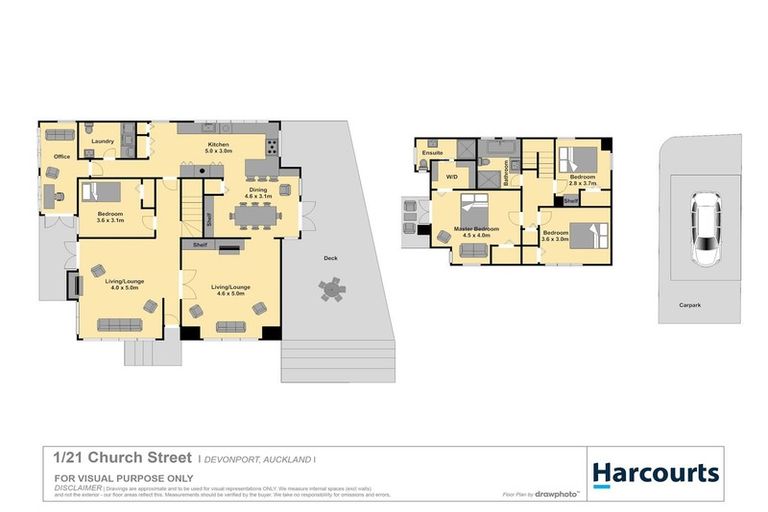 Photo of property in 1/21 Church Street, Devonport, Auckland, 0624