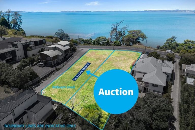 Photo of property in 36 Marine Parade, Mellons Bay, Auckland, 2014