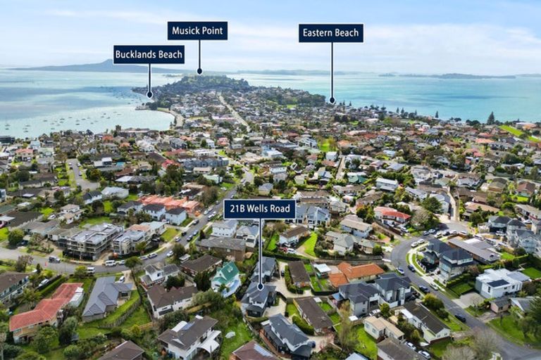 Photo of property in 21b Wells Road, Bucklands Beach, Auckland, 2012