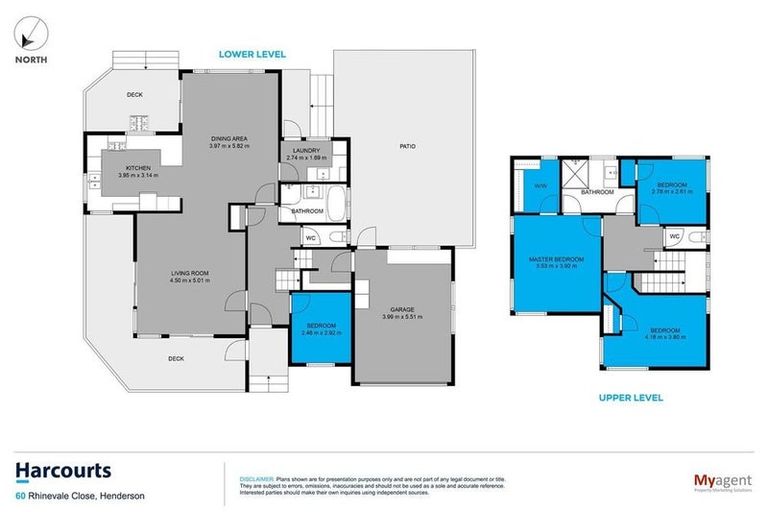 Photo of property in 60 Rhinevale Close, Henderson, Auckland, 0612