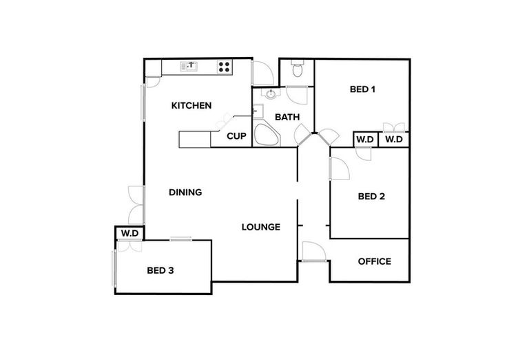 Photo of property in 14 Alexandra Street, Marton, 4710