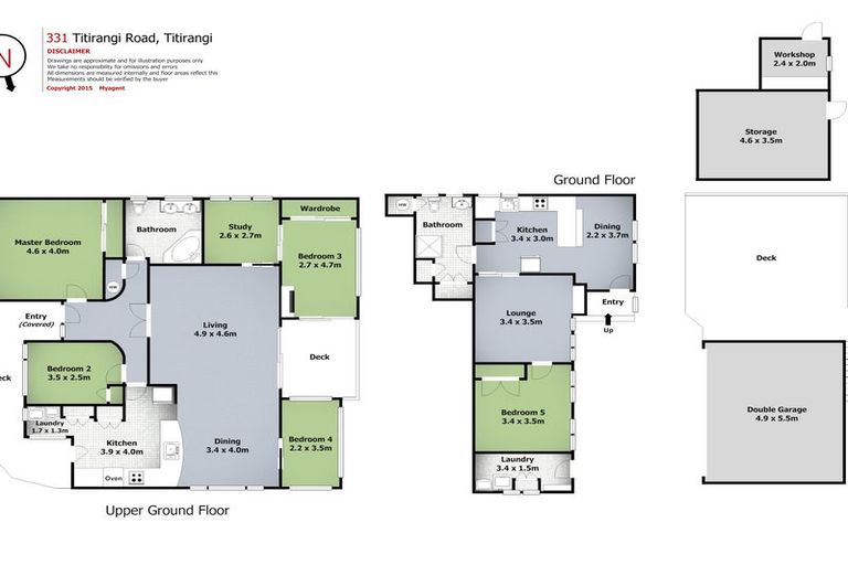 Photo of property in 331 Titirangi Road, Titirangi, Auckland, 0604