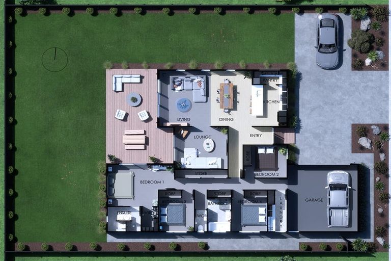 Photo of property in 34 Mcquillan Avenue, Woodend, 7610