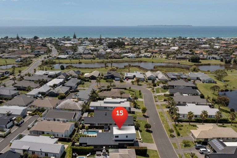 Photo of property in 15 Cassinia Close, Papamoa Beach, Papamoa, 3118