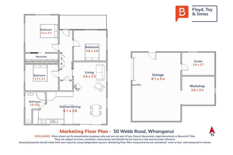 Photo of property in 50 Webb Road, Durie Hill, Whanganui, 4500