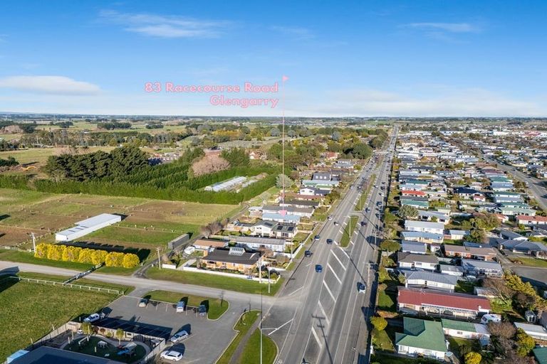 Photo of property in 83 Racecourse Road, Glengarry, Invercargill, 9810