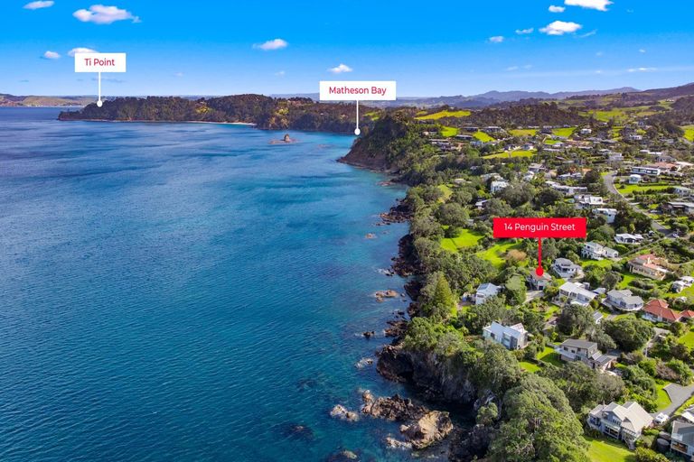 Photo of property in 14 Penguin Street, Leigh, Warkworth, 0985