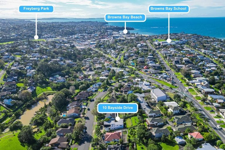 Photo of property in 10 Bayside Drive, Browns Bay, Auckland, 0630