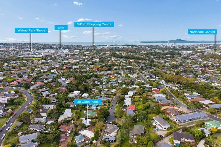 Photo of property in 39 Orion Place, Hillcrest, Auckland, 0627