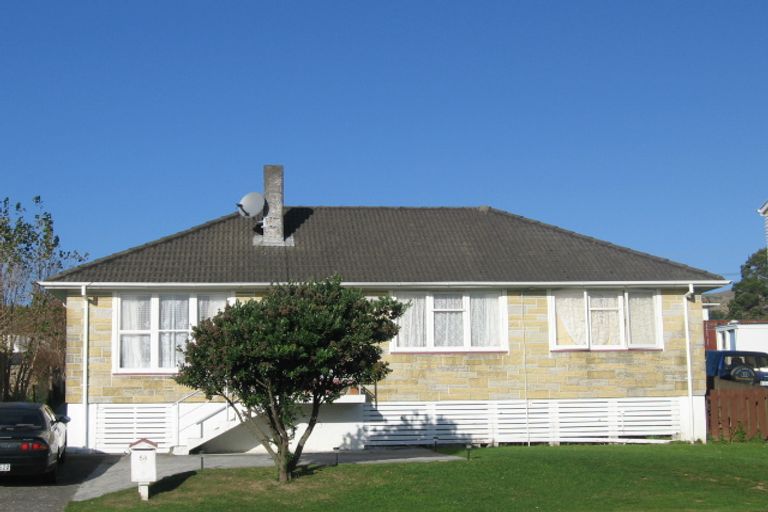 Photo of property in 58 Warspite Avenue, Cannons Creek, Porirua, 5024