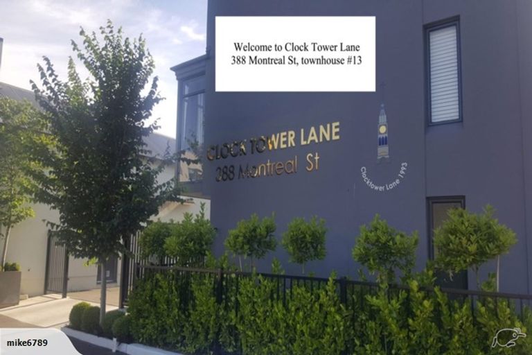 Photo of property in 12/388 Montreal Street, Christchurch Central, Christchurch, 8013