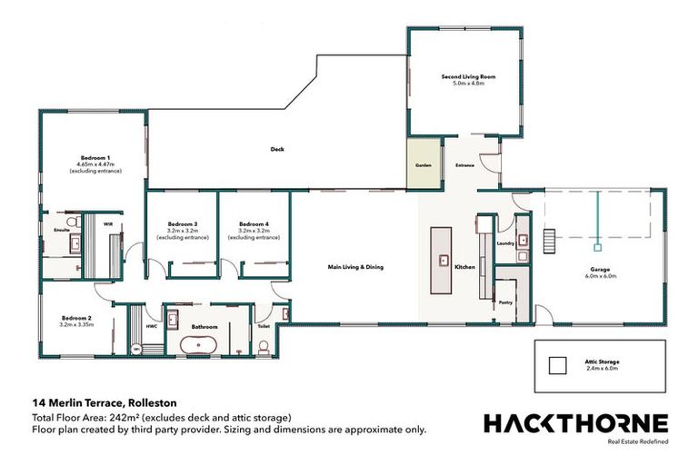 Photo of property in 14 Merlin Terrace, Rolleston, 7615