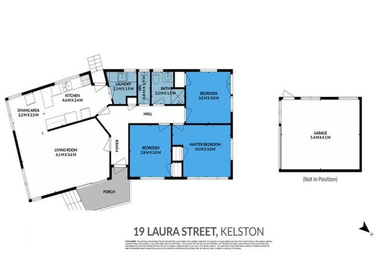 Photo of property in 19 Laura Street, Kelston, Auckland, 0602