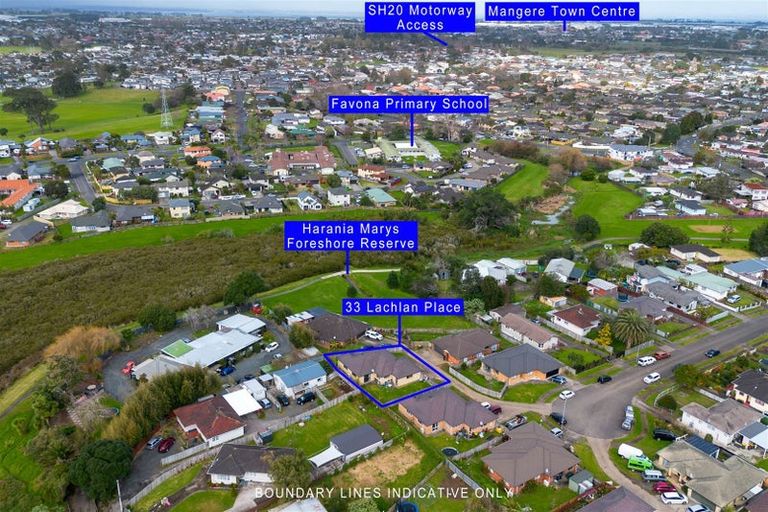 Photo of property in 33 Lachlan Place, Favona, Auckland, 2024