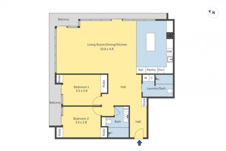 Photo of property in 58/45 Stanley Road, Stanley Point, Auckland, 0624