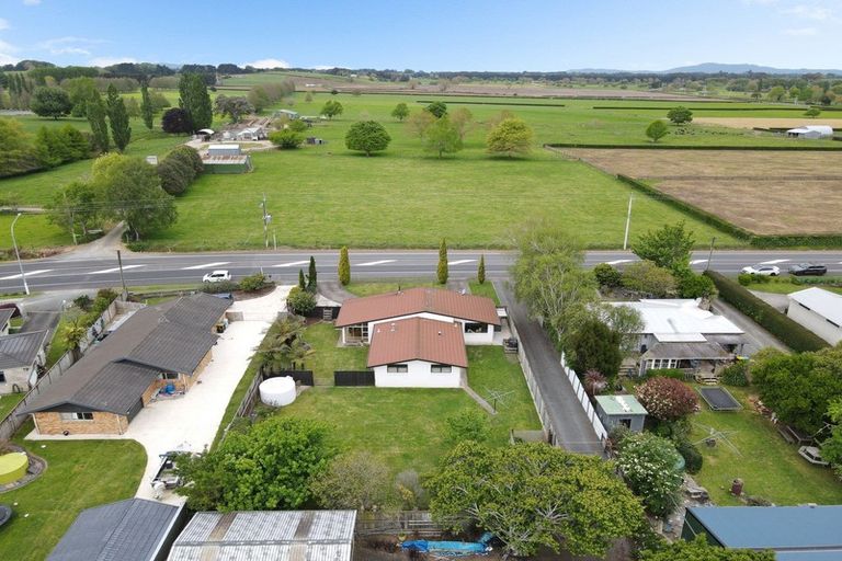 Photo of property in 1223 Kakaramea Road, Ngahinapouri, Ohaupo, 3882