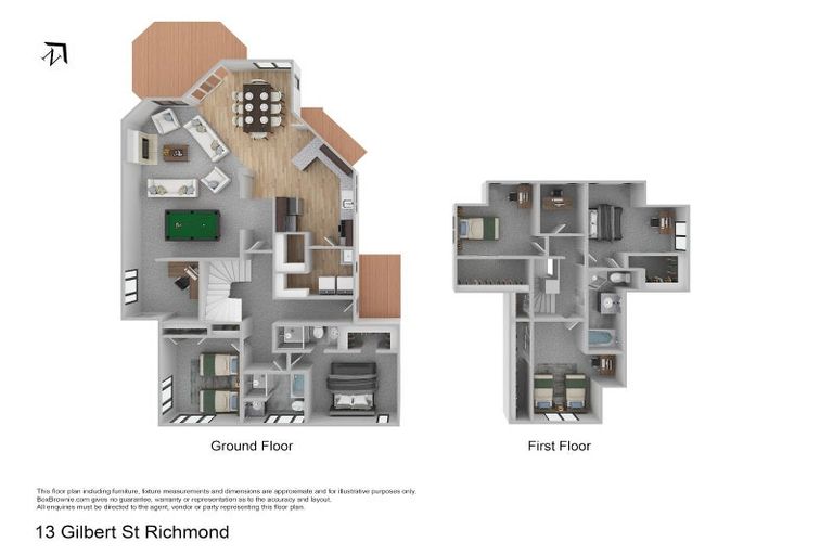 Photo of property in 13 Gilbert Street, Richmond, 7020