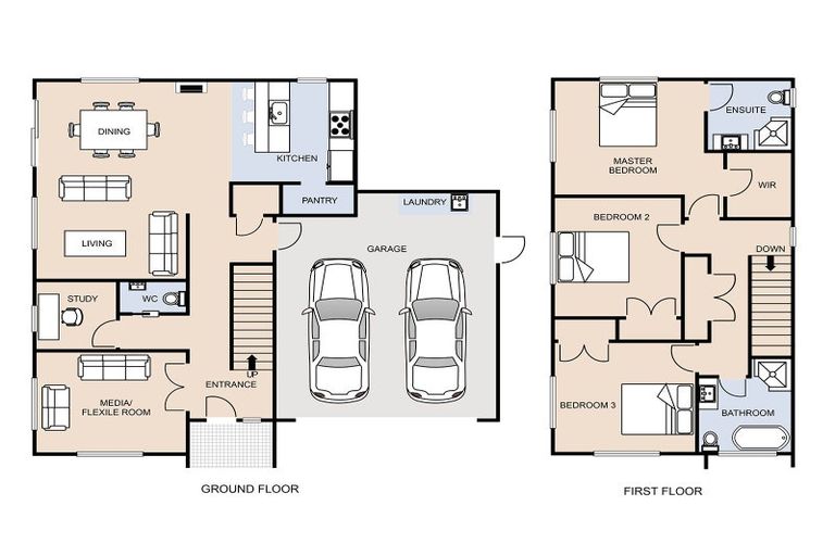 Photo of property in 17 Te Hoiere Street, Aotea, Porirua, 5024