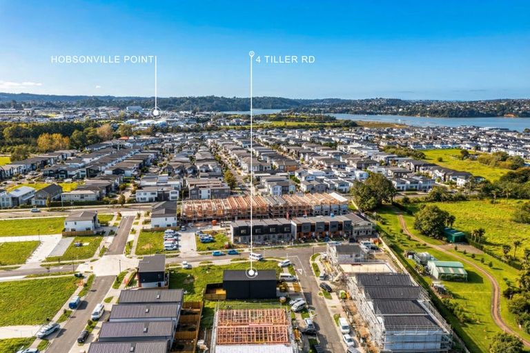 Photo of property in 4 Tiller Street, Hobsonville, 0616