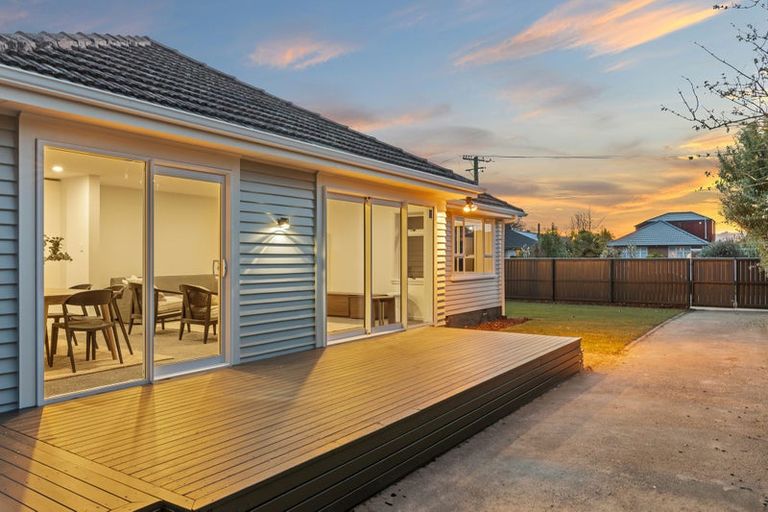 Photo of property in 58 Jennifer Street, Bryndwr, Christchurch, 8053