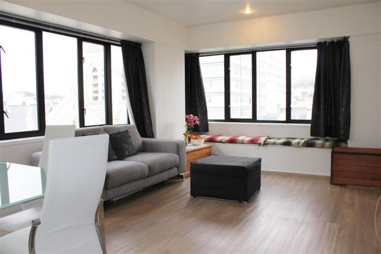 Photo of property in St Peters Apartments, 4b/192 Willis Street, Te Aro, Wellington, 6011
