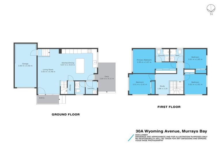 Photo of property in 30 Wyoming Avenue, Murrays Bay, Auckland, 0630