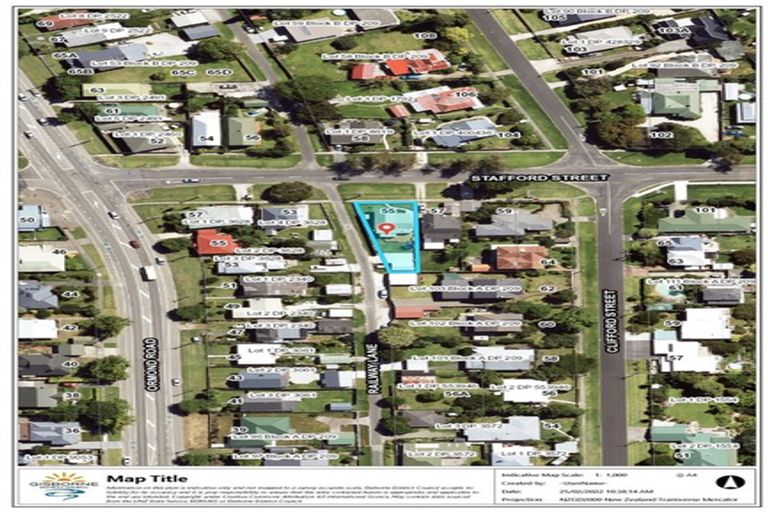 Photo of property in 55 Stafford Street, Whataupoko, Gisborne, 4010