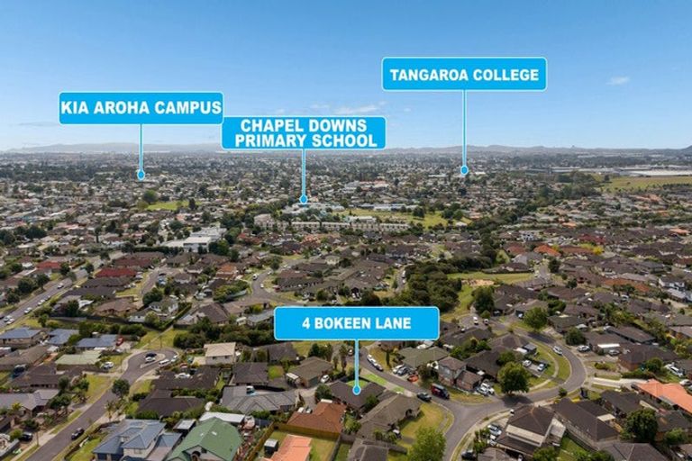 Photo of property in 4 Bokeen Lane, Flat Bush, Auckland, 2019