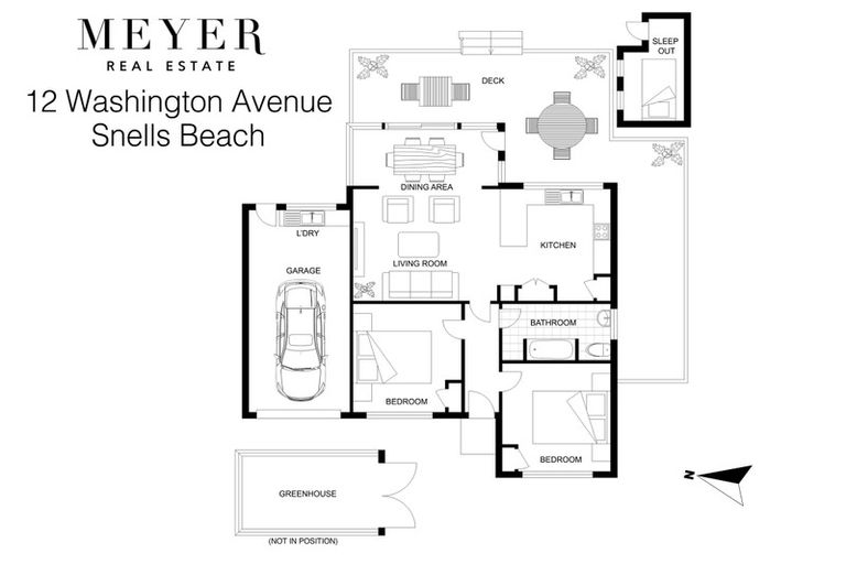 Photo of property in 12 Washington Avenue, Snells Beach, 0920