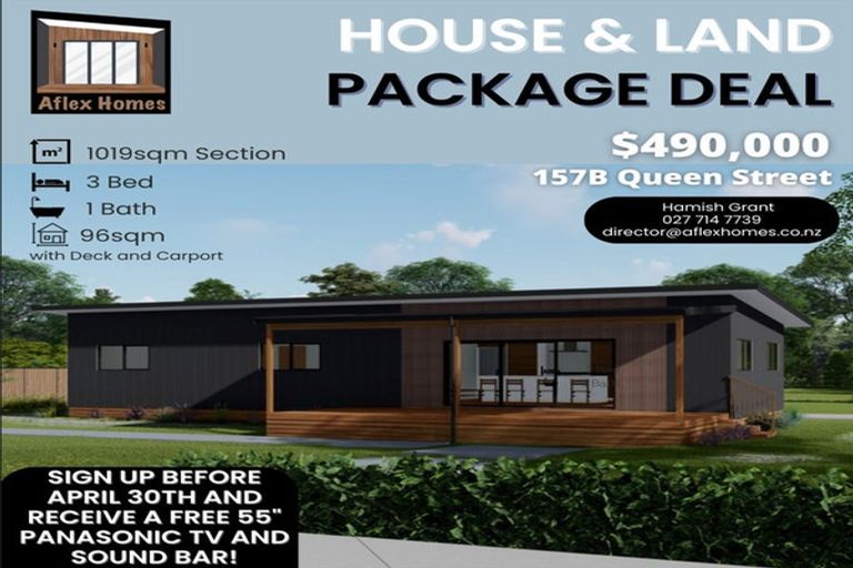 Photo of property in 157b Queen Street, Westport, 7825