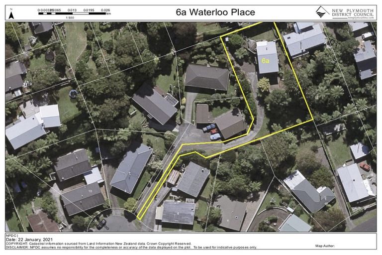 Photo of property in 6a Waterloo Place, Westown, New Plymouth, 4310