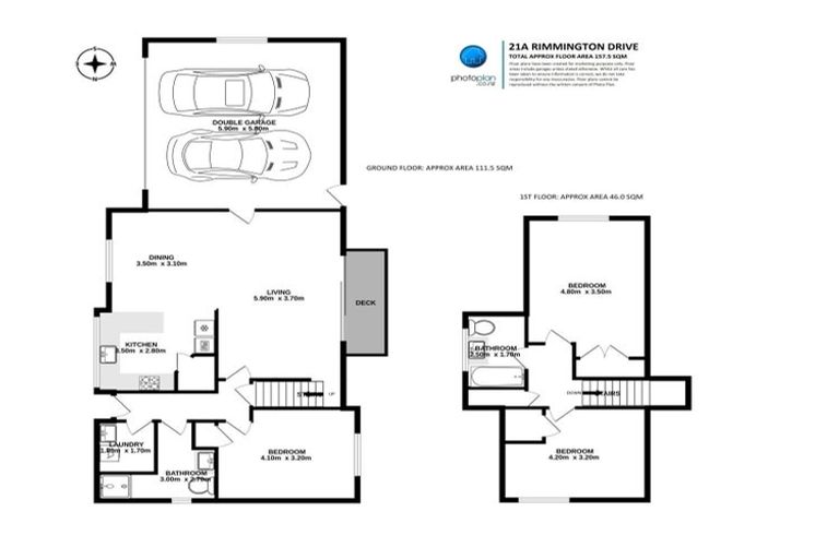 Photo of property in 21b Rimmington Drive, Hamilton Lake, Hamilton, 3204