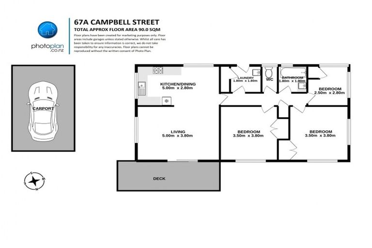 Photo of property in 67a Campbell Street, Frankton, Hamilton, 3204