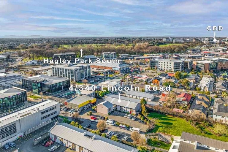 Photo of property in 4/340 Lincoln Road, Addington, Christchurch, 8024