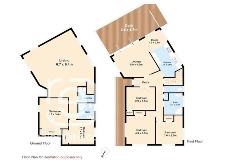 Photo of property in 16 Edgeworth Road, Glenfield, Auckland, 0629