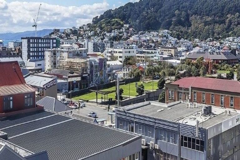 Photo of property in Urbane Apartments, 58/29 Webb Street, Mount Cook, Wellington, 6011