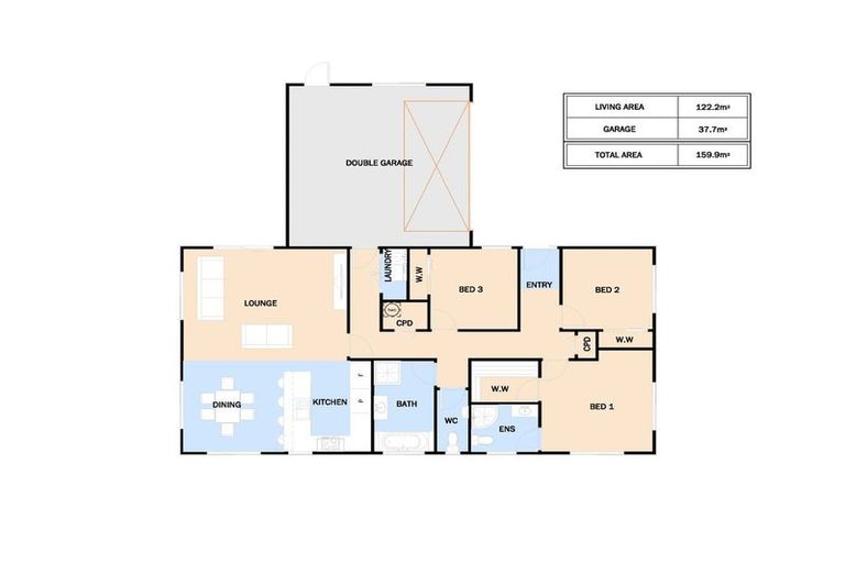 Photo of property in 7 Milla Mae Rise, Woodhill, 0110