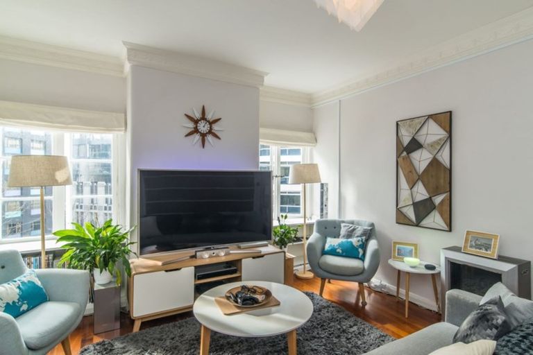 Photo of property in Embassy Court, 1/84 Boulcott Street, Wellington Central, Wellington, 6011