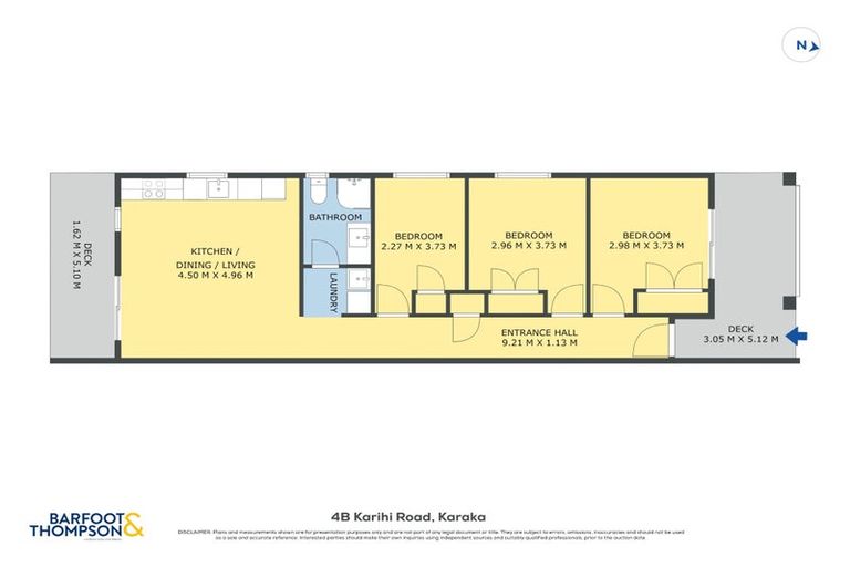 Photo of property in 4b Karihi Road, Karaka, Papakura, 2113