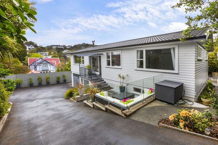 Photo of property in 41 Cockayne Road, Khandallah, Wellington, 6035