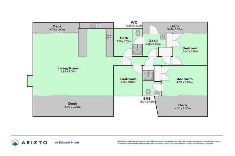 Photo of property in 6a Edward Street, Western Heights, Rotorua, 3015