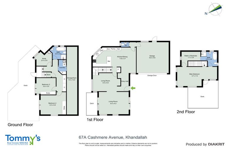 Photo of property in 67a Cashmere Avenue, Khandallah, Wellington, 6035